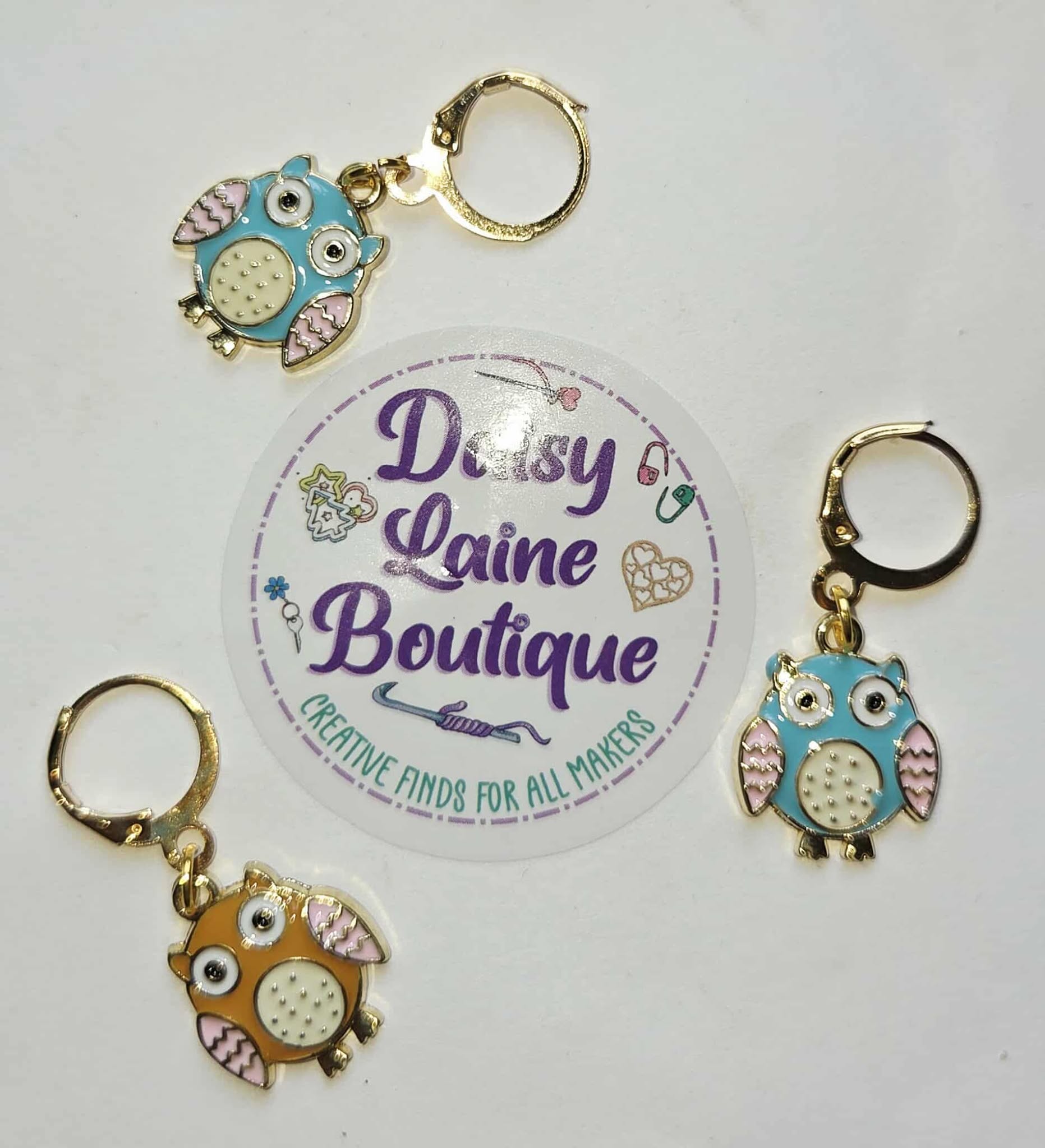 Owls Adorable Stitch Markers