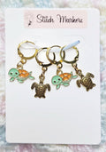 Turtle Stitch Markers