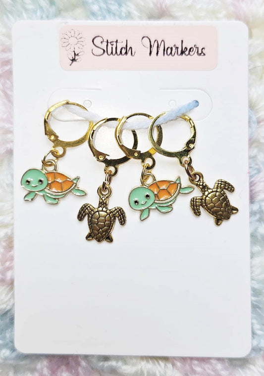 Turtle Stitch Markers