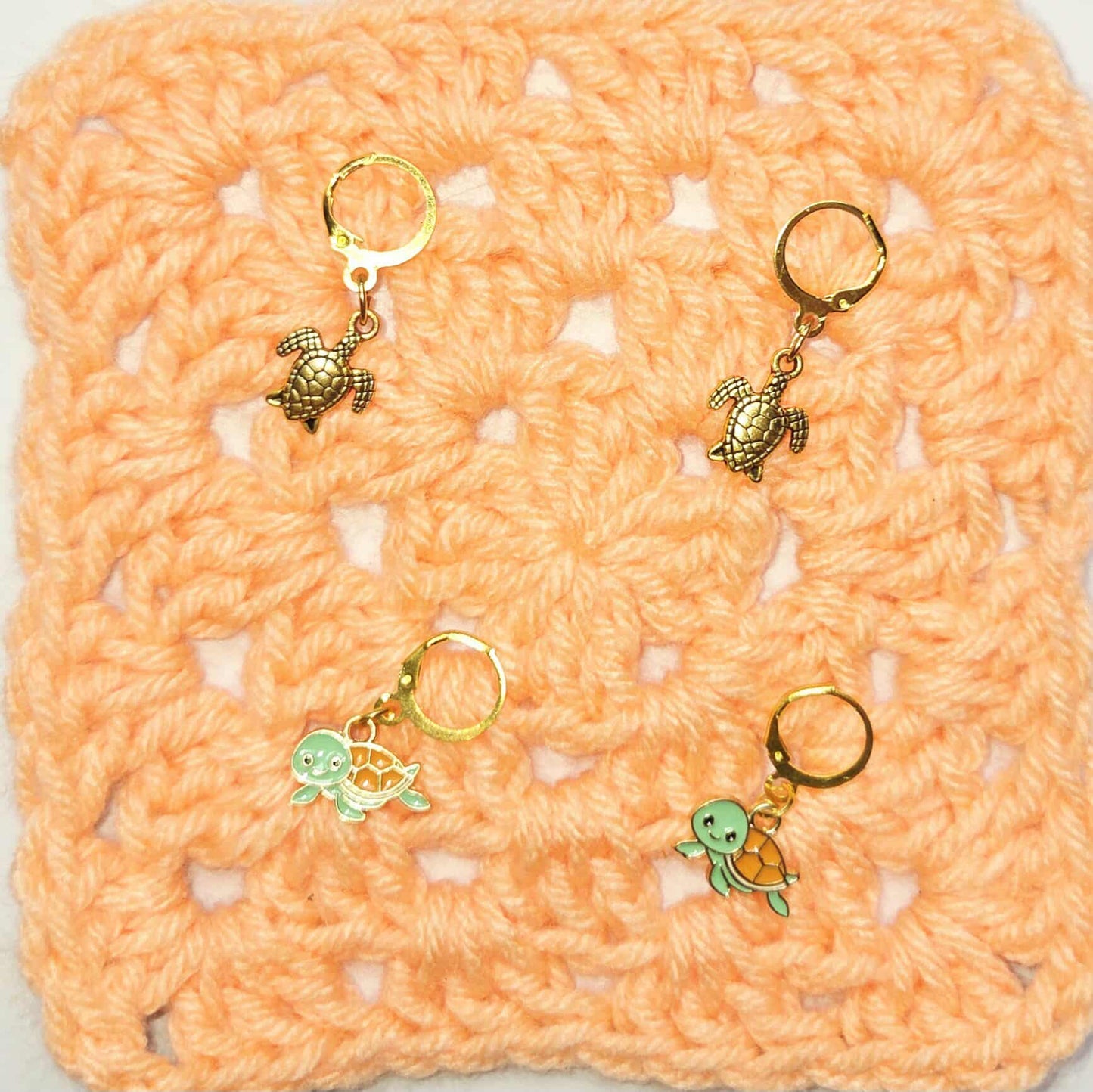 Turtle Stitch Markers