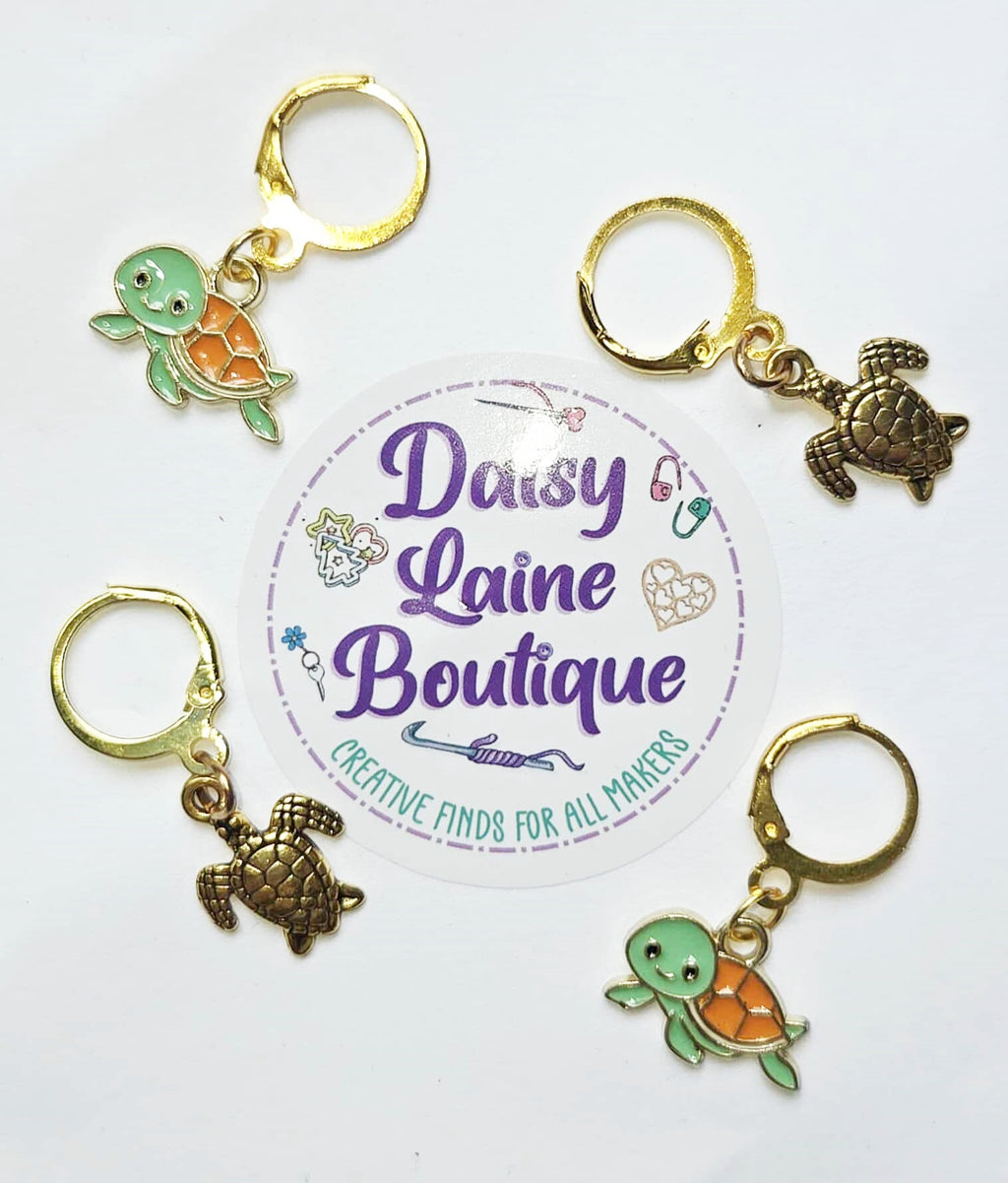 Turtle Stitch Markers