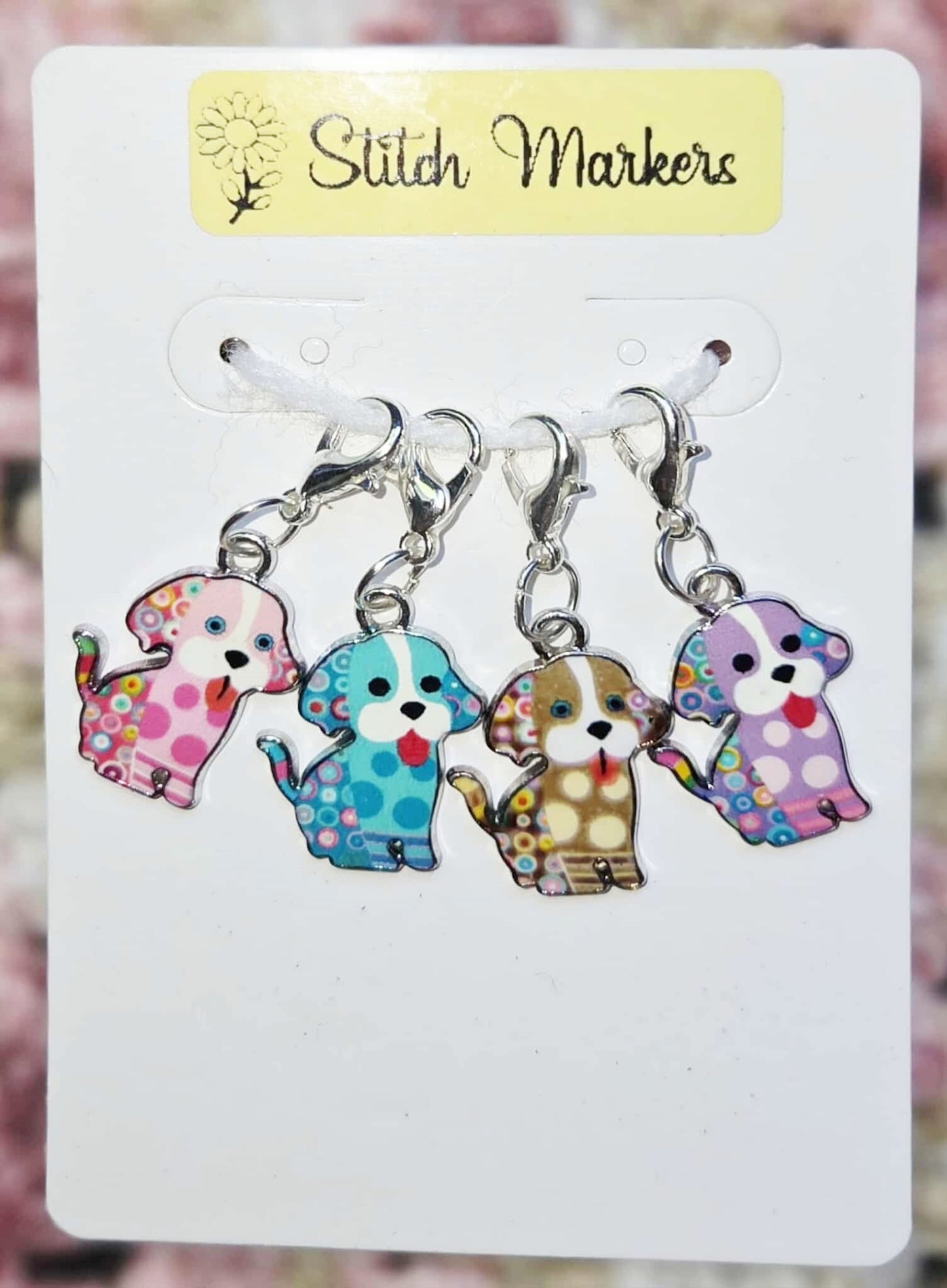 Dog Puppy Stitch Markers