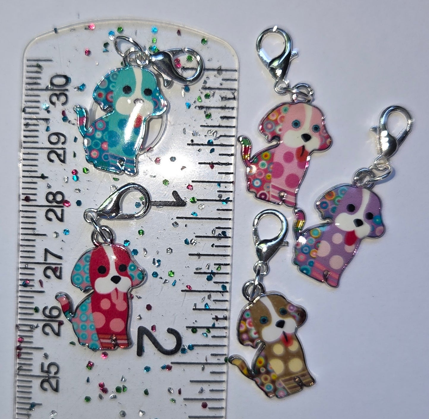 Dog Puppy Stitch Markers