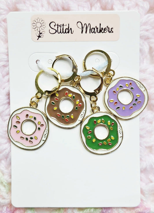 Donut Stitch Markers