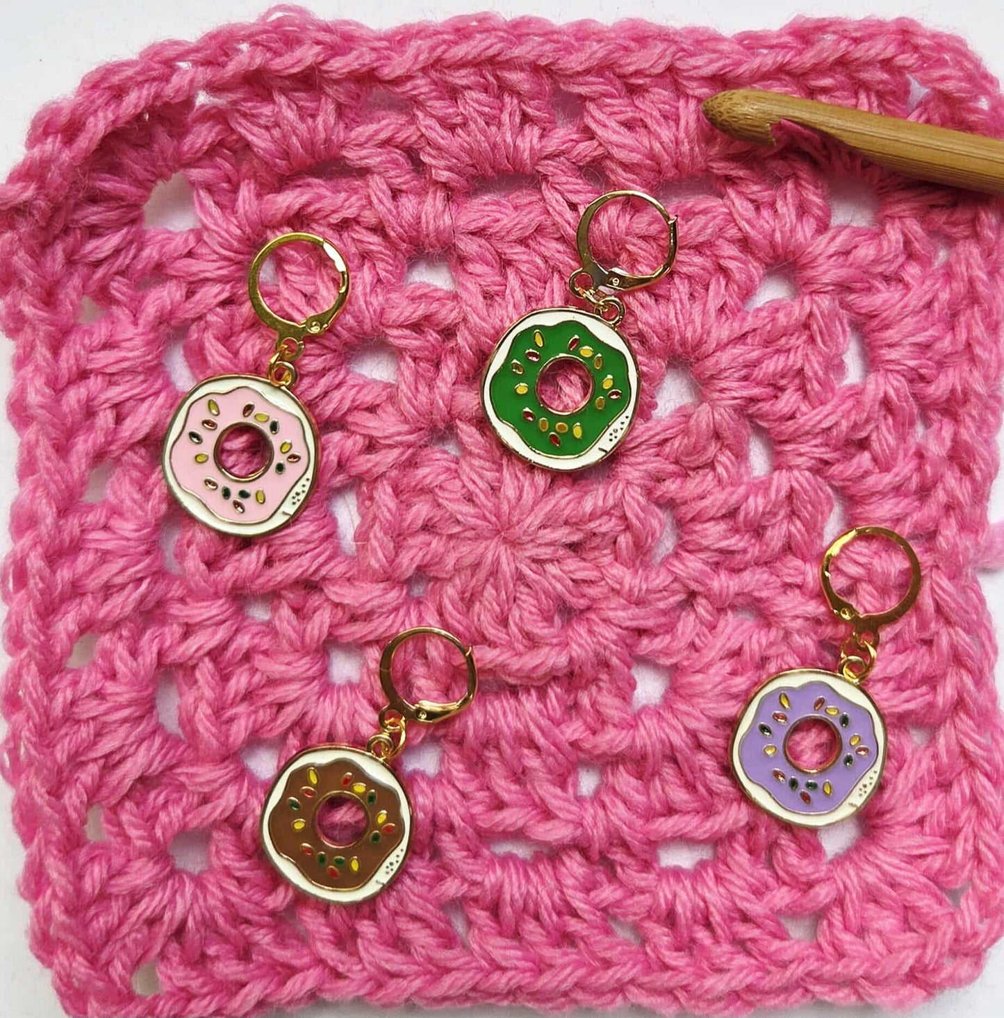 Donut Stitch Markers