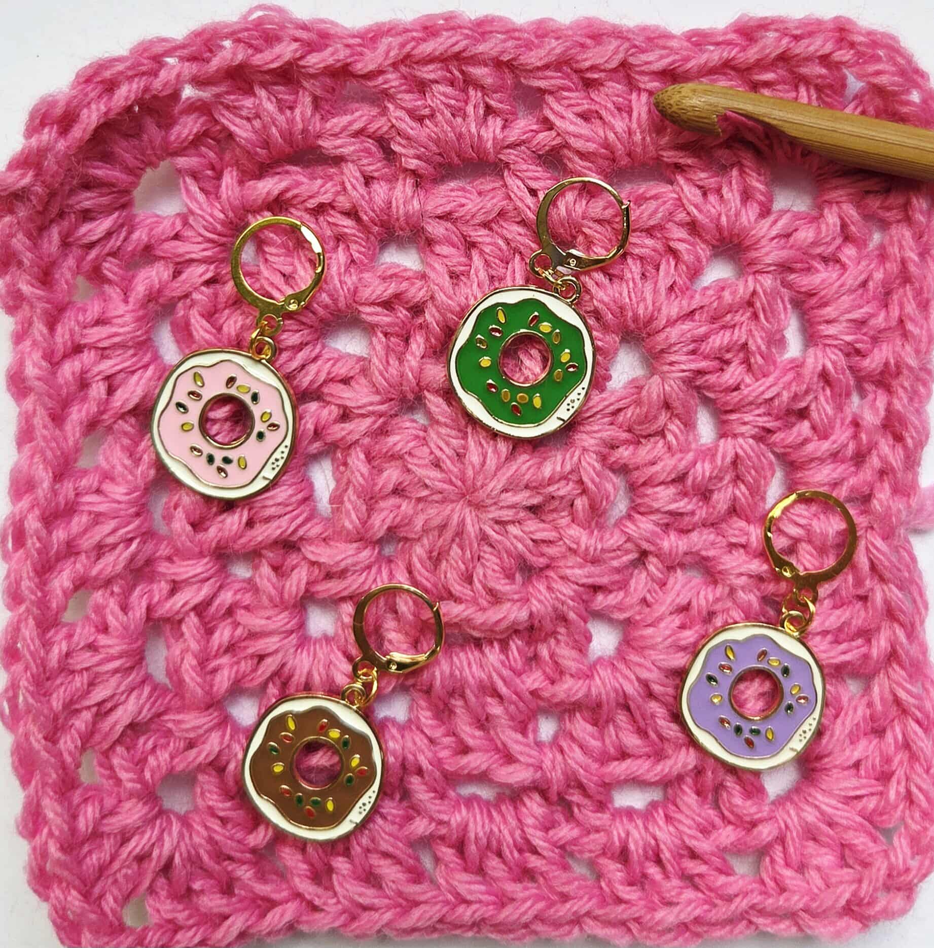 Donut Stitch Markers
