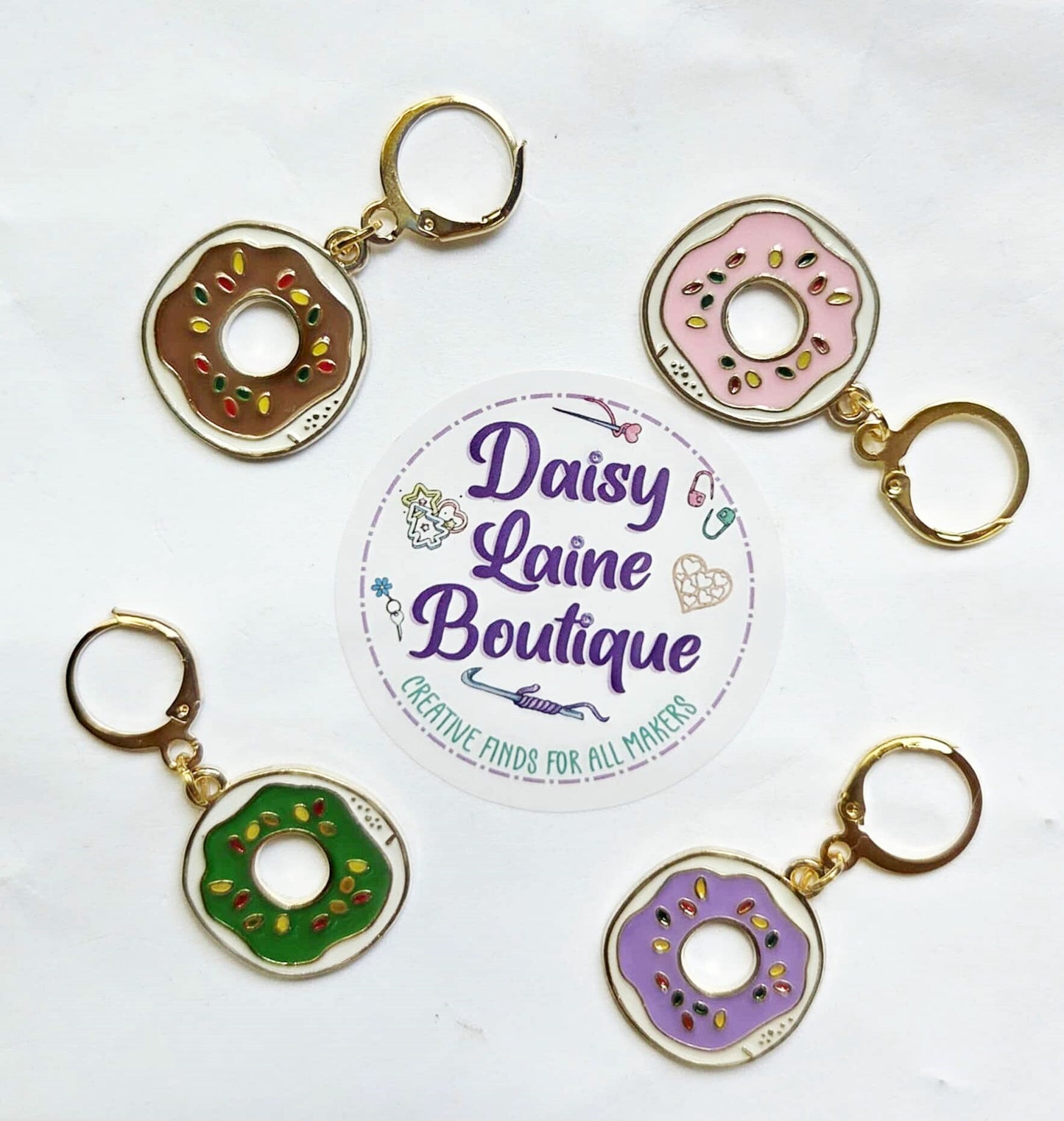 Donut Stitch Markers