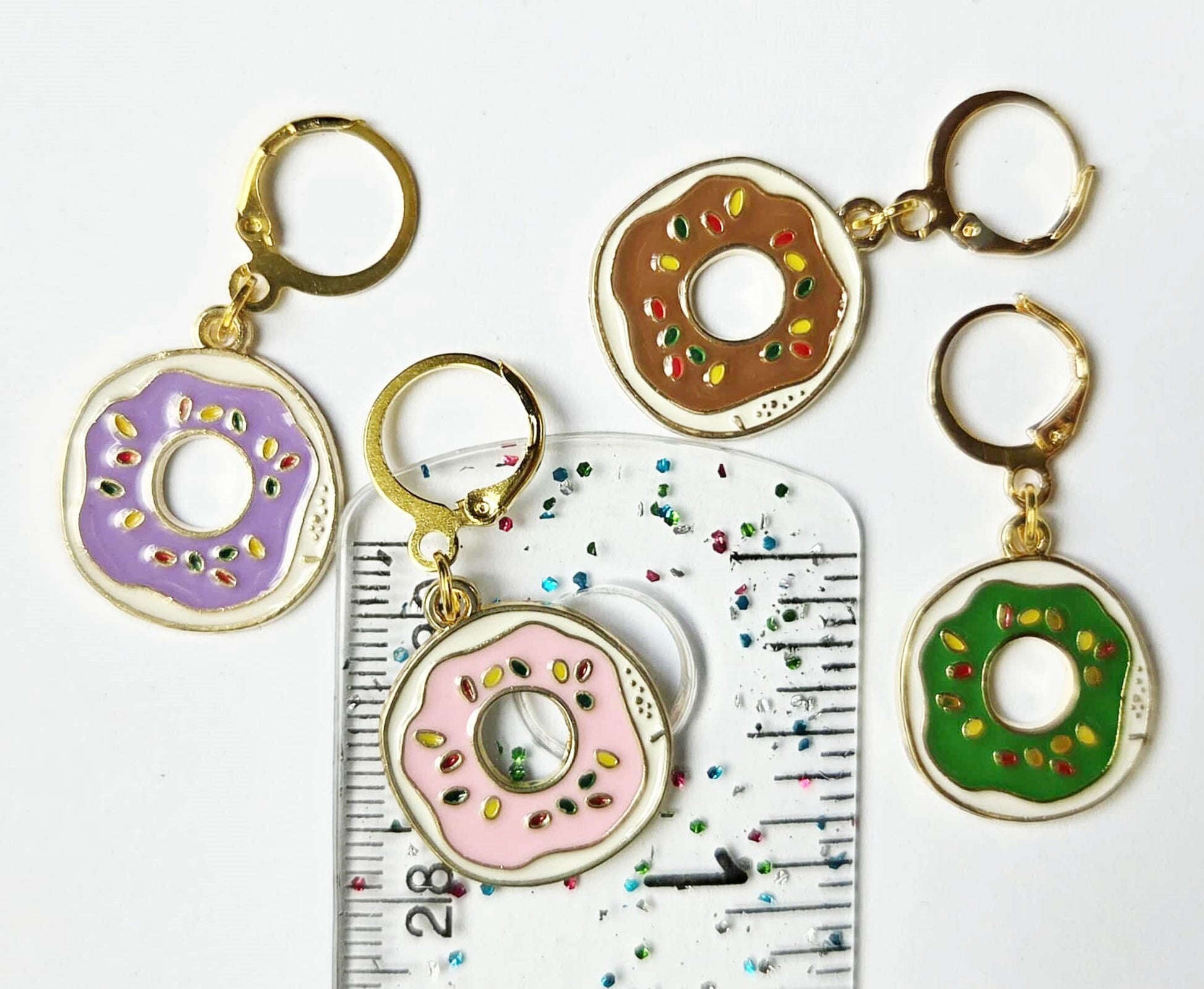 Donut Stitch Markers