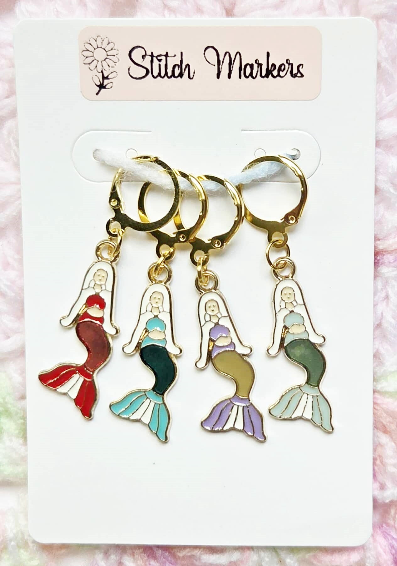 Mermaid Stitch Markers