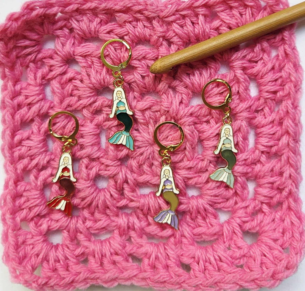 Mermaid Stitch Markers