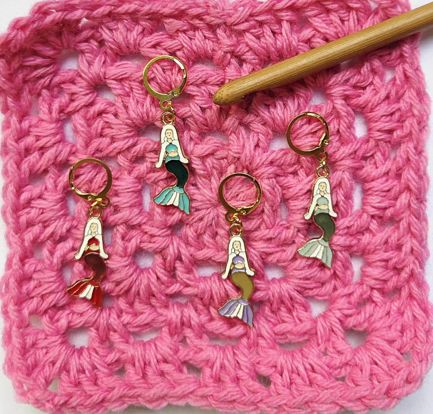 Mermaid Stitch Markers