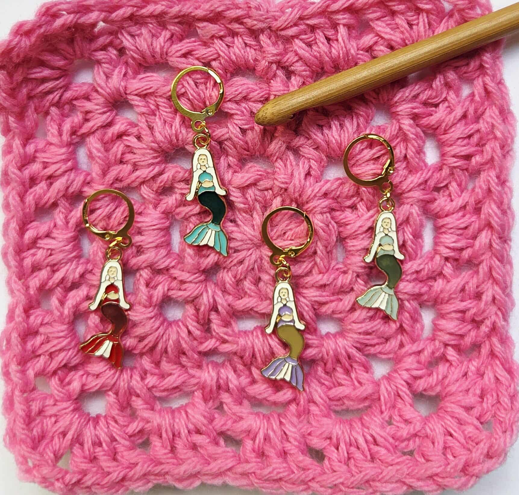 Mermaid Stitch Markers