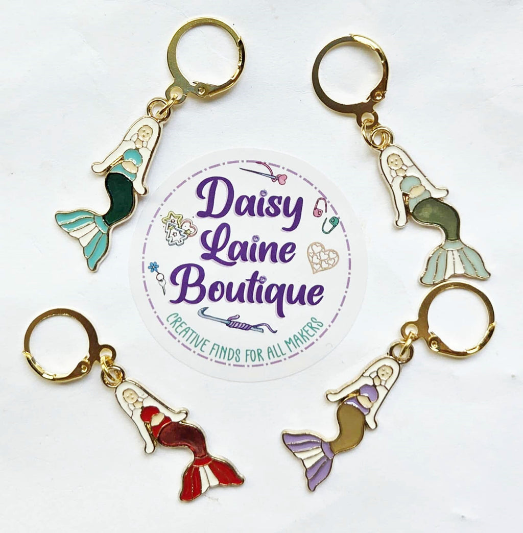 Mermaid Stitch Markers