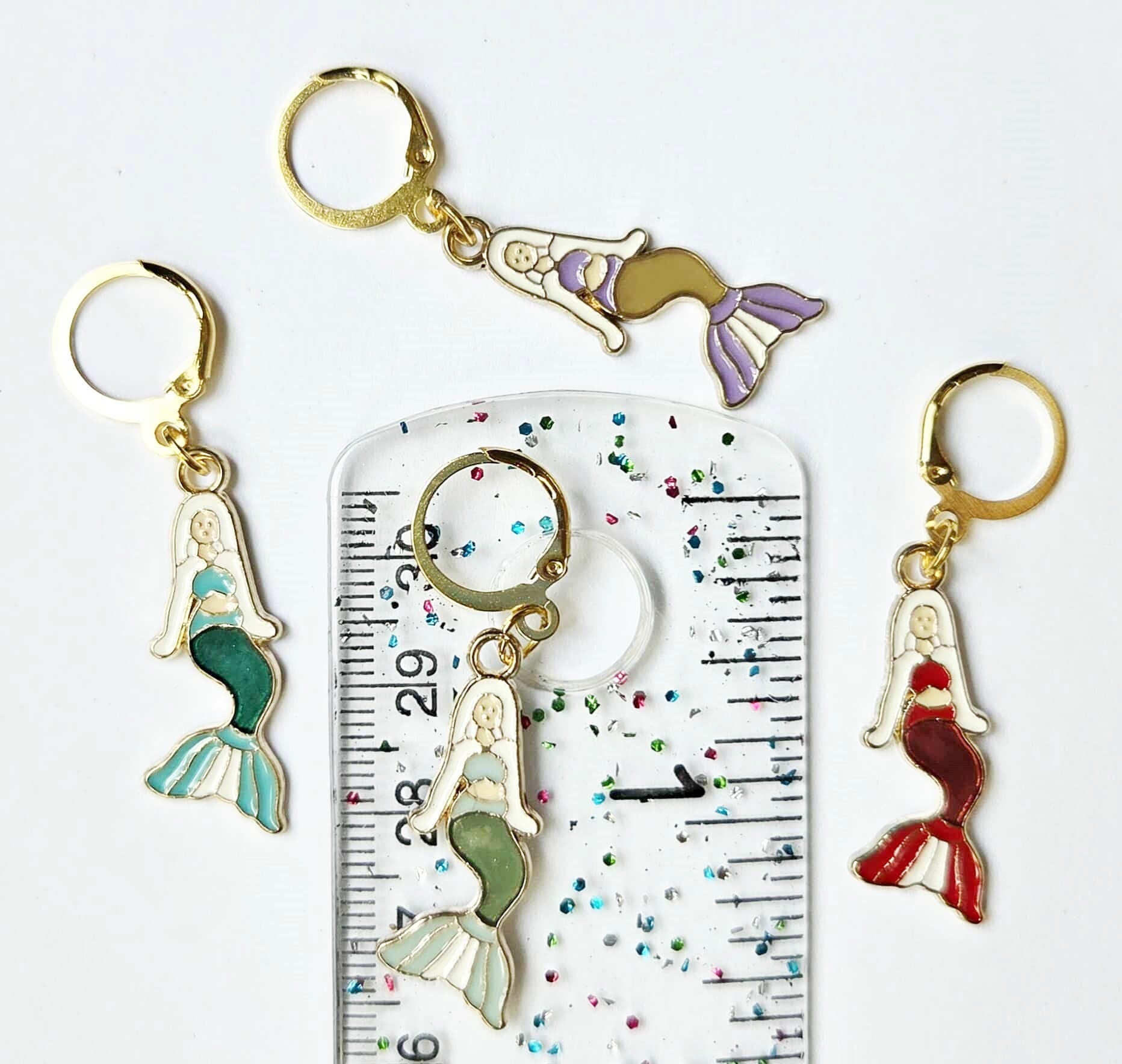 Mermaid Stitch Markers