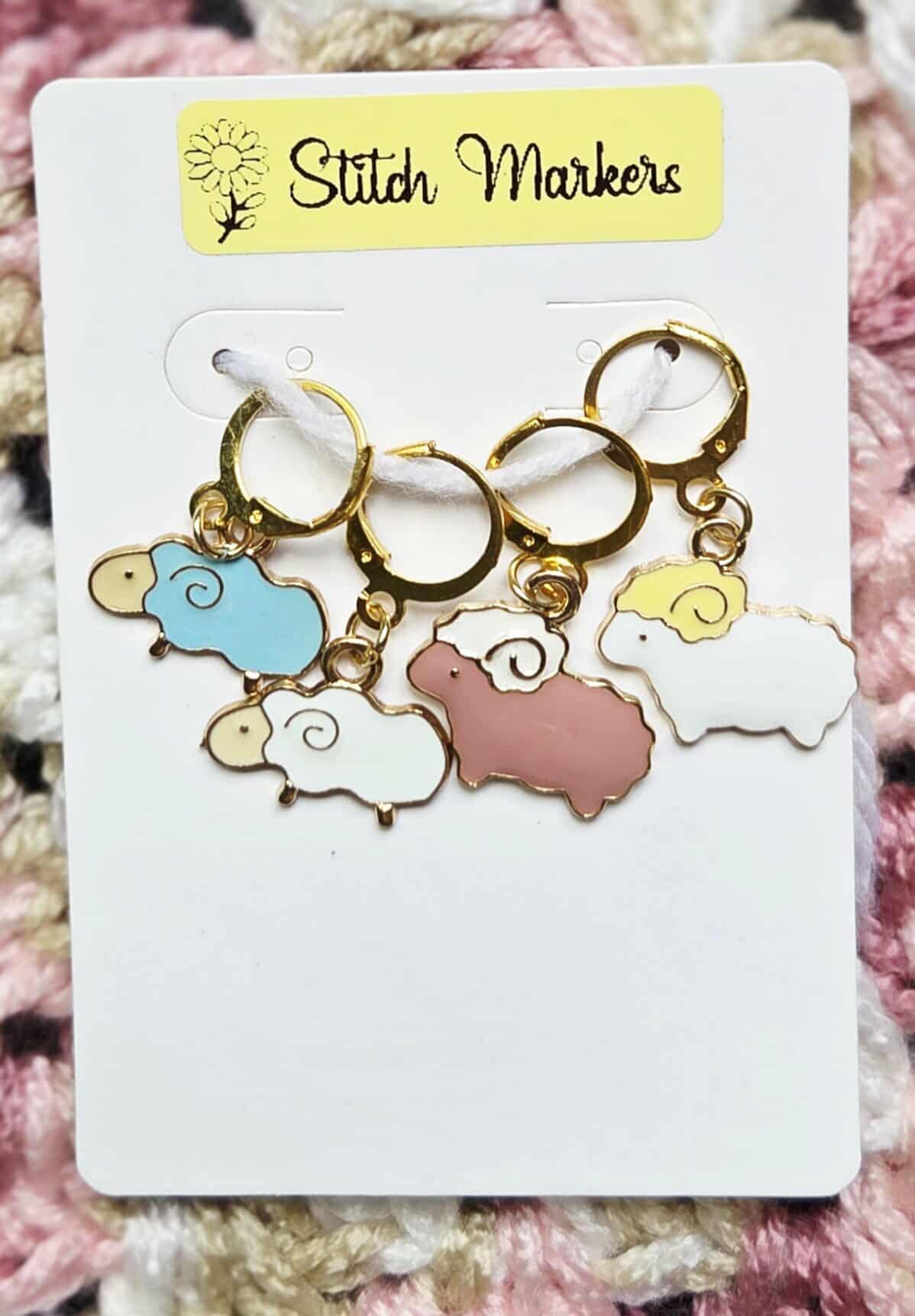 Goat Stitch Markers