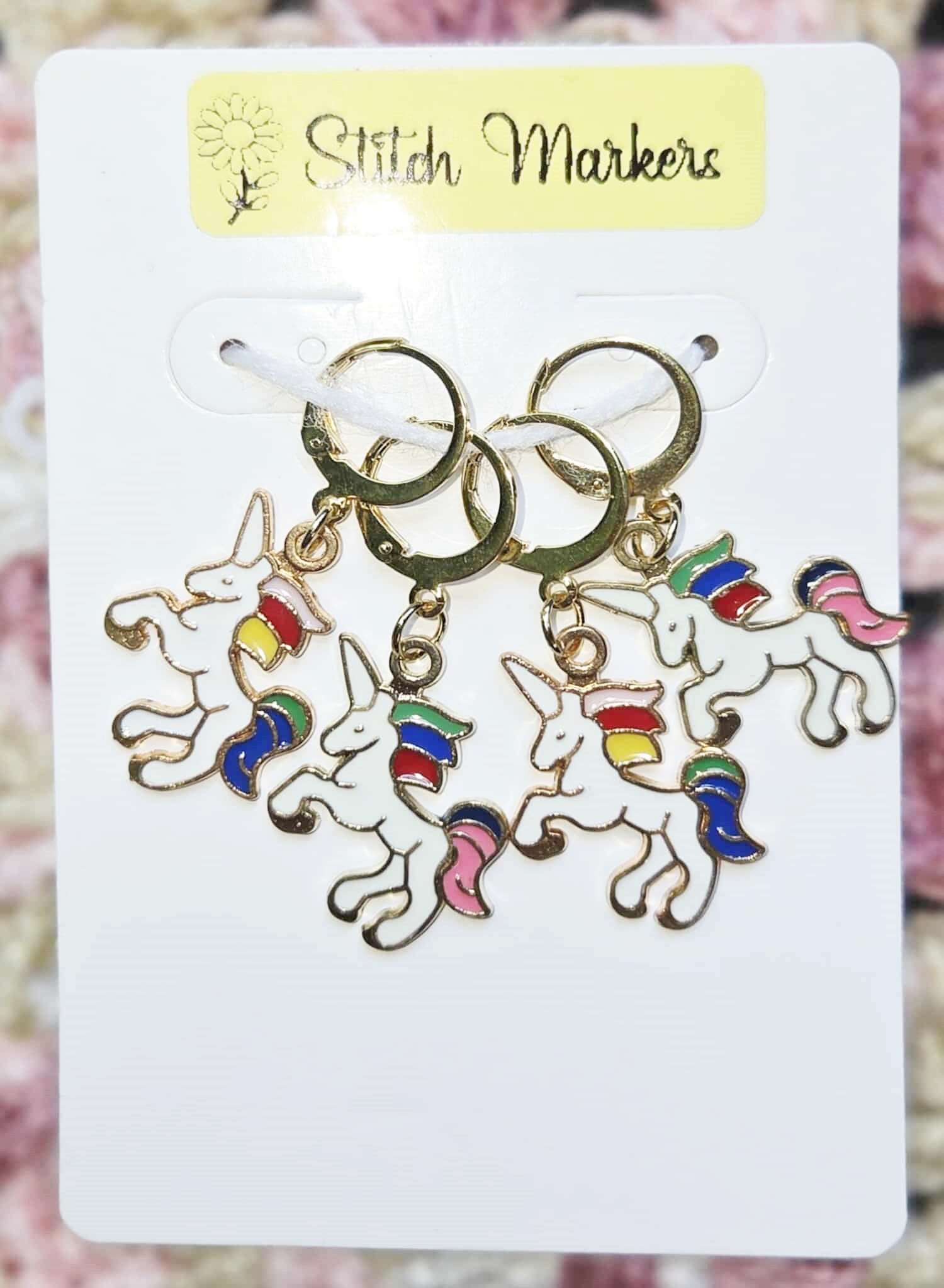 Unicorn Stitch Markers