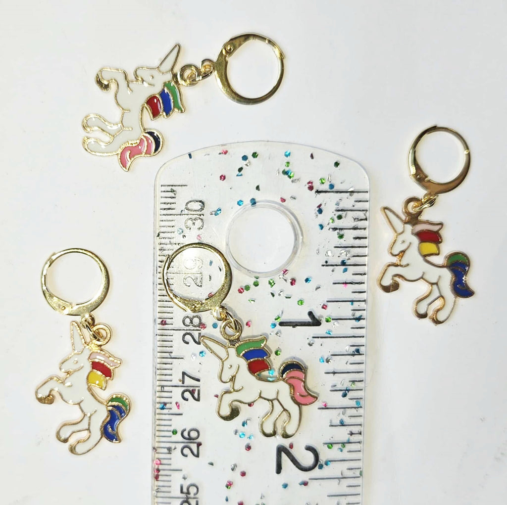 Unicorn Stitch Markers