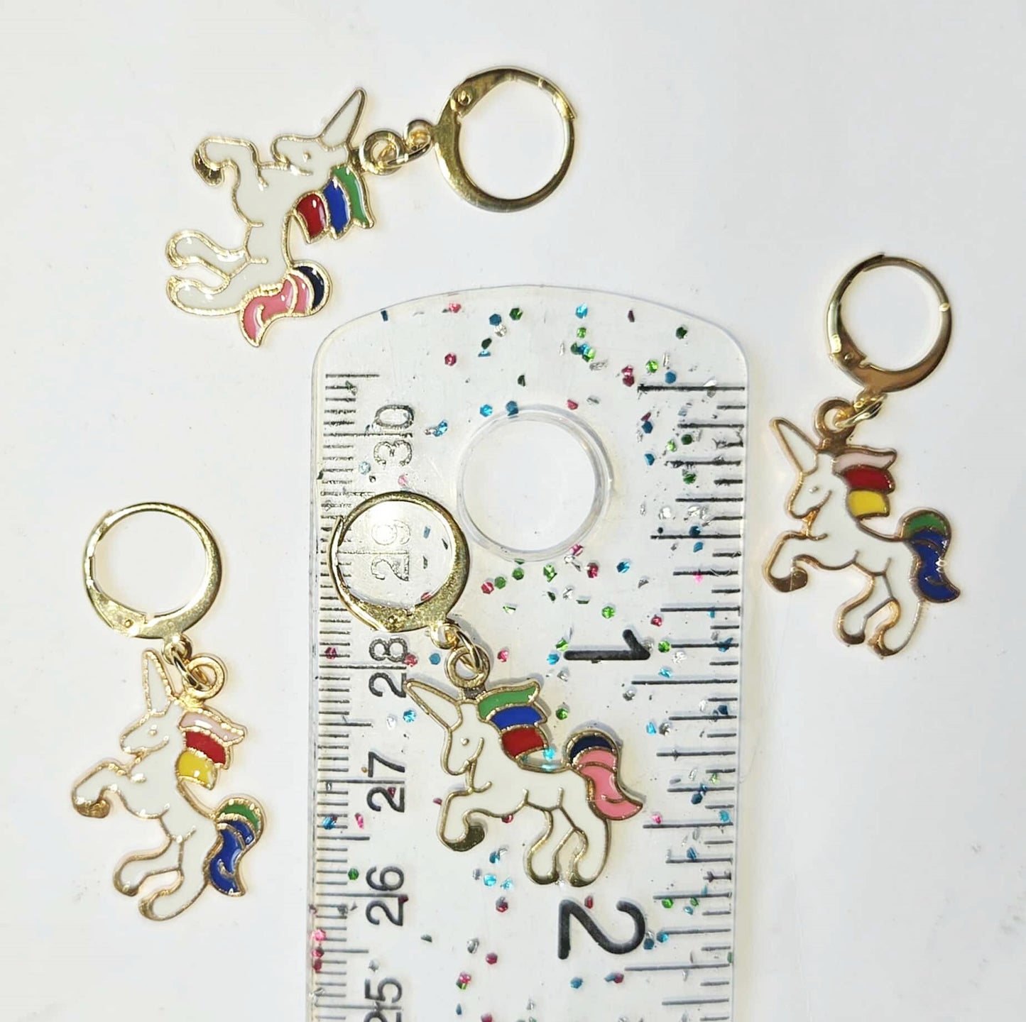Unicorn Stitch Markers