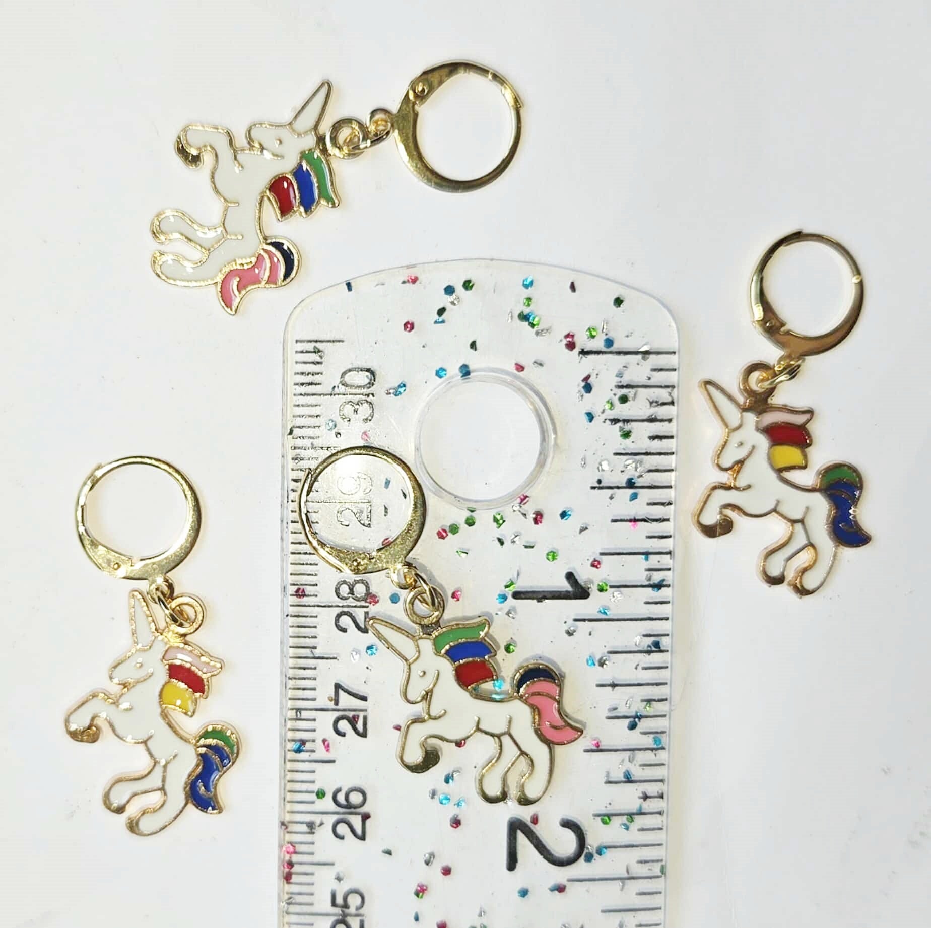 Unicorn Stitch Markers
