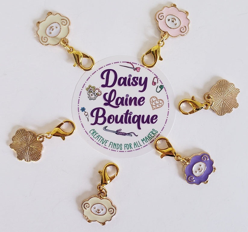 Sheep Cute Stitch Markers