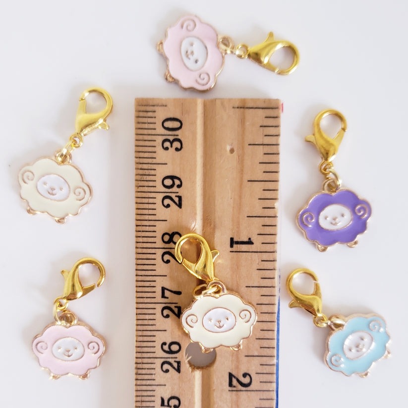 Sheep Cute Stitch Markers