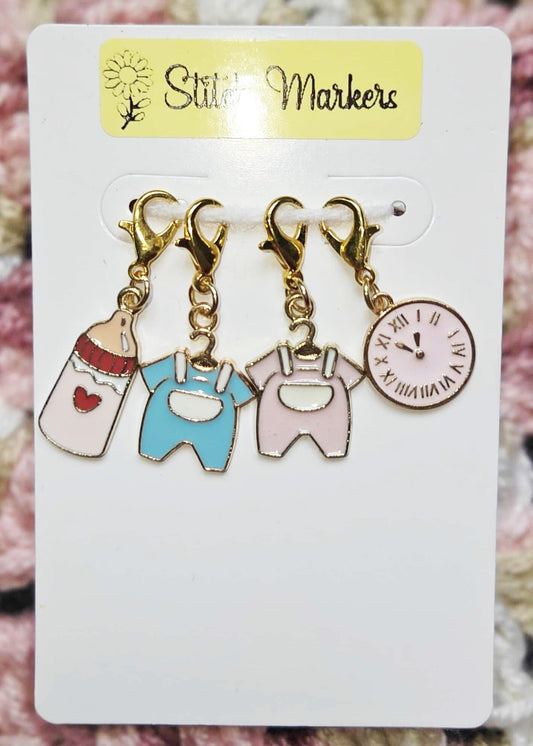 Baby Stitch Markers