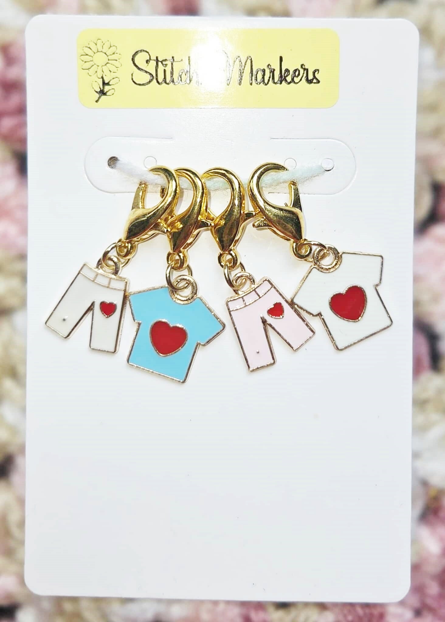 Clothes Stitch Markers