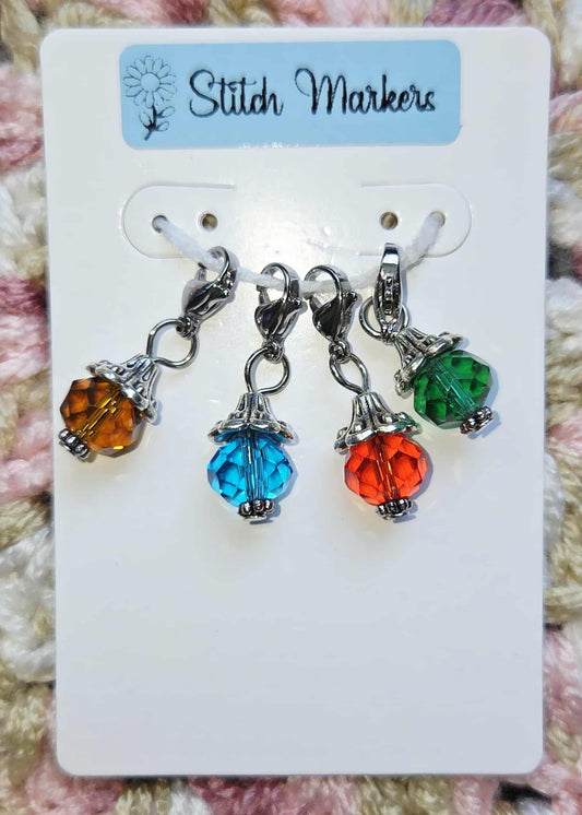 Bead Vintage Stitch Markers