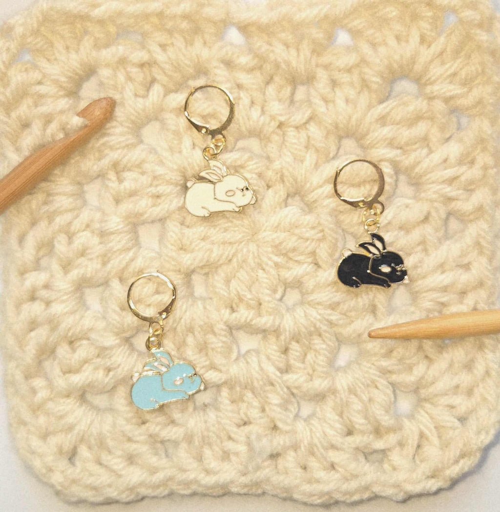 Bunny Rabbit Stitch Markers