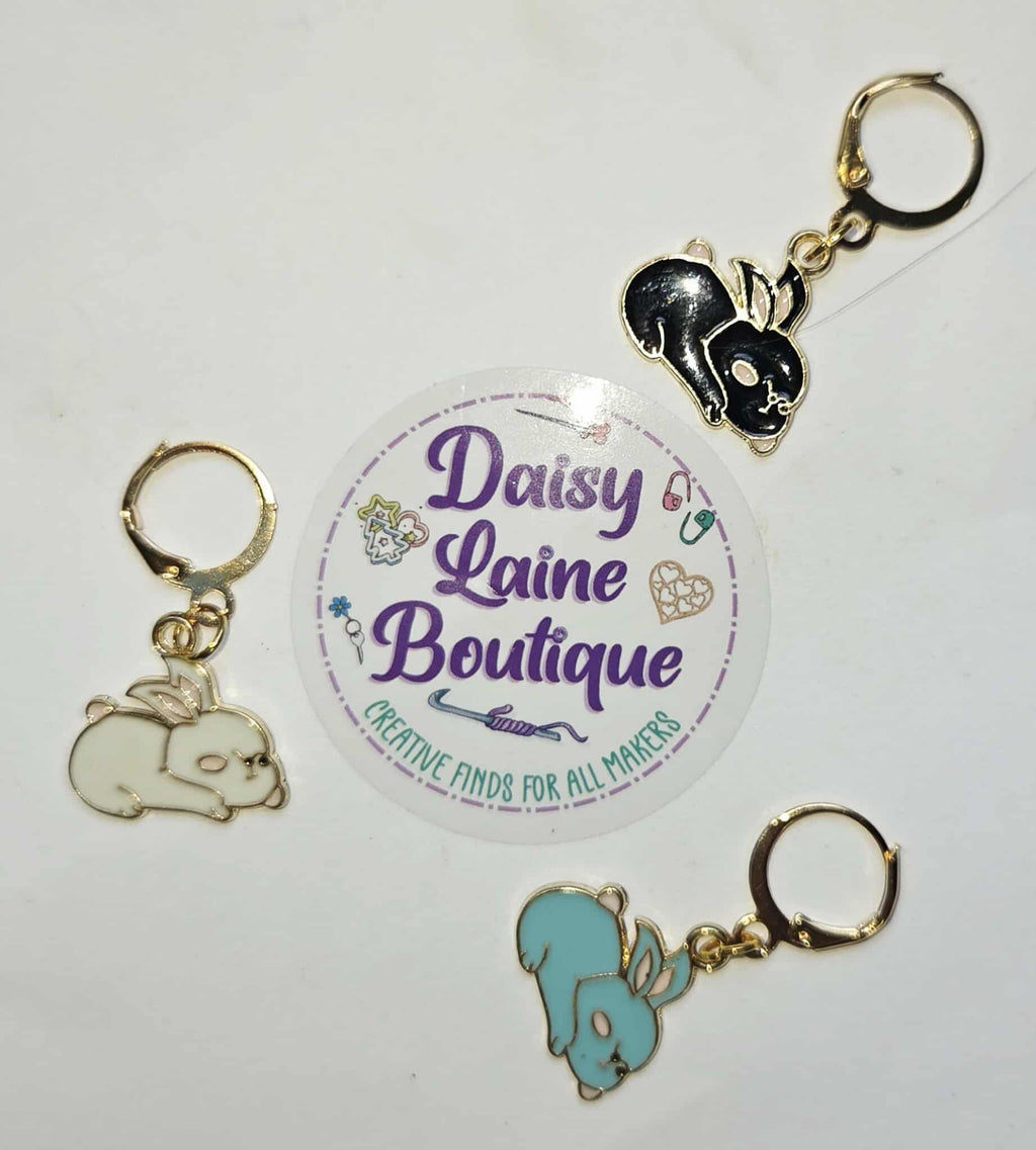 Bunny Rabbit Stitch Markers