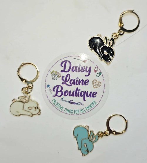 Bunny Rabbit Stitch Markers