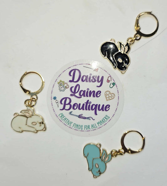 Bunny Rabbit Stitch Markers
