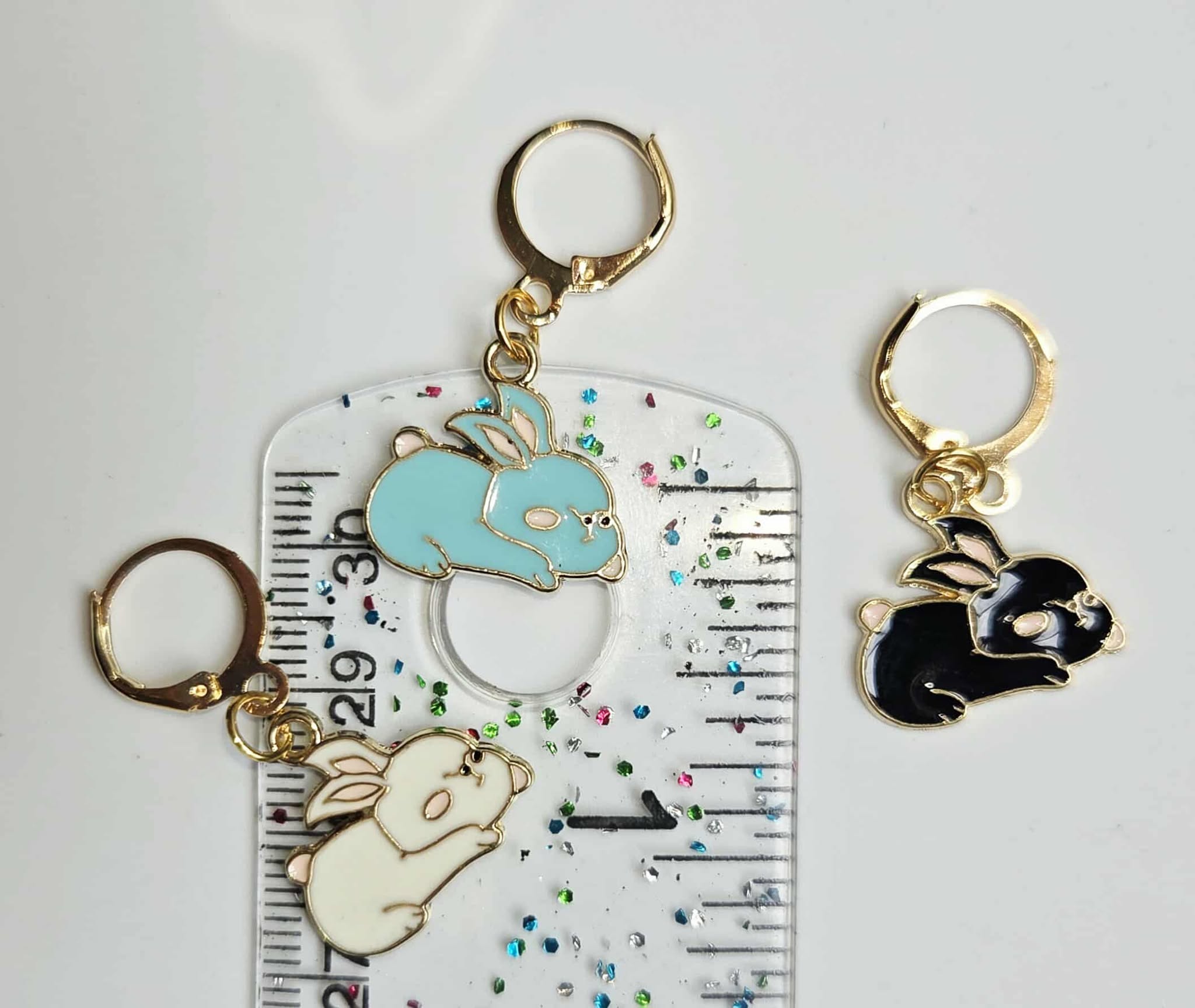 Bunny Rabbit Stitch Markers