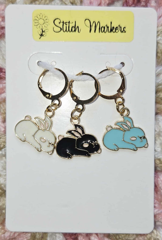 Bunny Rabbit Stitch Markers