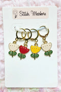 Tulip Plant Stitch Markers