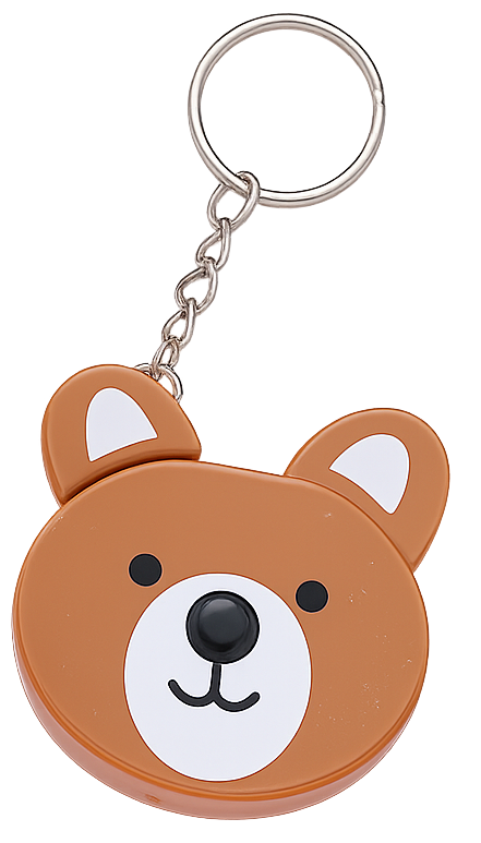 Animal Retractable Tape Measure Keychain